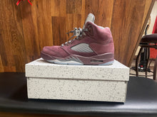 Load image into Gallery viewer, Jordan 5 “Burgundy”
