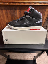 Load image into Gallery viewer, Jordan 2 “Black Cement”

