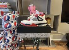 Load image into Gallery viewer, Jordan 4 “Fire Red”
