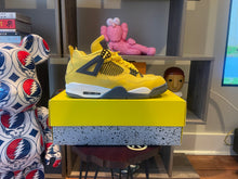 Load image into Gallery viewer, Jordan 4 “Lightning”
