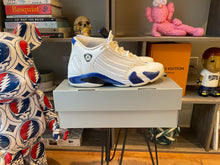 Load image into Gallery viewer, Jordan 14 “White Hyper Royal”
