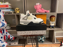 Load image into Gallery viewer, Jordan 4 “White Cement”
