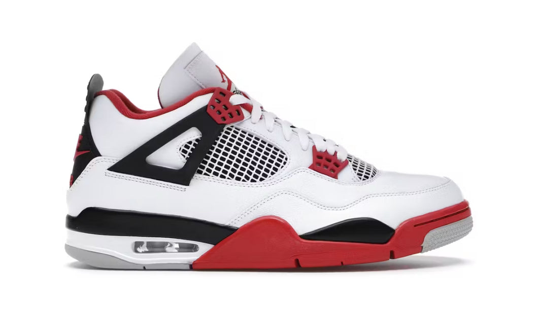 Jordan 4 “Fire Red”