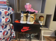 Load image into Gallery viewer, VNDS Jordan 1 “Gold Toe”
