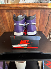 Load image into Gallery viewer, Jordan 1 “Court Purple”
