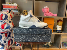 Load image into Gallery viewer, Jordan 4 “Midnight Navy”
