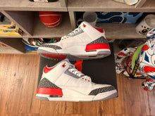 Load image into Gallery viewer, Jordan 3 “Fire Red”
