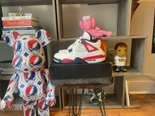 Load image into Gallery viewer, Jordan 4 “Red Cement”
