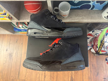 Load image into Gallery viewer, VNDS Jordan 3 “Black Cat”
