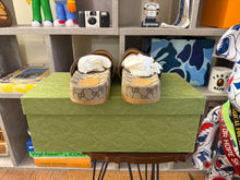 Load image into Gallery viewer, Gucci Canvas Monogram Slides
