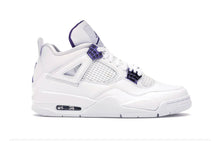 Load image into Gallery viewer, Jordan 4 “Metallic Purple”
