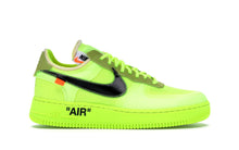 Load image into Gallery viewer, VNDS Nike Air Force 1 x Off-White “Volt”

