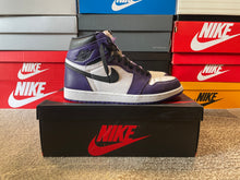 Load image into Gallery viewer, Jordan 1 “Court Purple”
