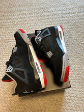 Load image into Gallery viewer, Jordan 4 “Bred”
