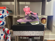 Load image into Gallery viewer, VNDS Jordan 4 “Canyon Purple”
