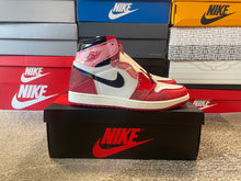 Load image into Gallery viewer, DS Jordan 1 “Spider-Man 2.0”
