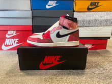Load image into Gallery viewer, DS Jordan 1 “Spider-Man 2.0”
