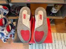 Load image into Gallery viewer, Jordan 3 “Red Cement”
