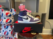 Load image into Gallery viewer, Jordan 1 “Court Purple”
