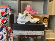 Load image into Gallery viewer, Jordan 4 “White Cement”

