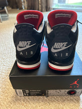 Load image into Gallery viewer, Jordan 4 “Bred”
