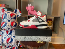 Load image into Gallery viewer, 2012 Jordan 4 “Fire Red”
