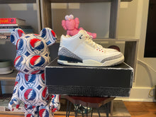 Load image into Gallery viewer, Jordan 3 “White Cement Reimagined”
