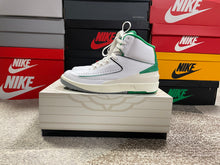 Load image into Gallery viewer, VNDS Jordan 2 “Lucky Green”
