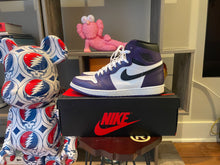 Load image into Gallery viewer, Jordan 1 “Court Purple”
