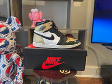 Load image into Gallery viewer, Jordan 1 “Gold Toe”
