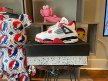 Load image into Gallery viewer, Jordan 4 “Fire Red”
