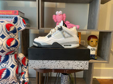 Load image into Gallery viewer, Jordan 4 “White Cement”
