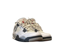 Load image into Gallery viewer, Jordan 4 “White Cement”
