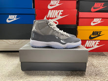 Load image into Gallery viewer, DS Jordan 11 “Cool Grey”

