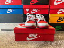 Load image into Gallery viewer, Nike Dunk Low “Championship Red”
