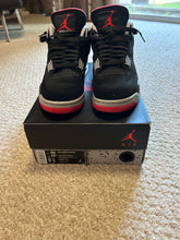 Load image into Gallery viewer, Jordan 4 “Bred”
