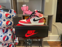 Load image into Gallery viewer, VNDS Jordan 1 “Spider-Man”
