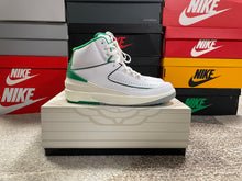 Load image into Gallery viewer, VNDS Jordan 2 “Lucky Green”
