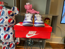 Load image into Gallery viewer, Nike Dunk Low “Court Purple”
