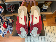 Load image into Gallery viewer, 2012 Jordan 4 “Fire Red”
