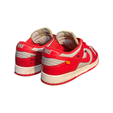 Load image into Gallery viewer, Nike Dunk Low "Off-White University Red"

