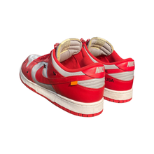 Load image into Gallery viewer, Nike Dunk Low "Off-White University Red"
