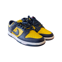 Load image into Gallery viewer, Nike Dunk Low "Michigan"
