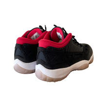 Load image into Gallery viewer, VNDS Jordan 11 Low IE "Bred"
