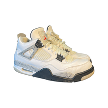 Load image into Gallery viewer, Jordan 4 "White Cement"
