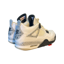Load image into Gallery viewer, Jordan 4 "White Cement"
