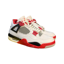Load image into Gallery viewer, Jordan 4 "Fire Red"
