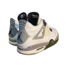 Load image into Gallery viewer, Jordan 4 "White Cement"
