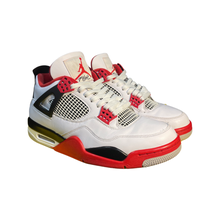 Load image into Gallery viewer, Jordan 4 "Fire Red"
