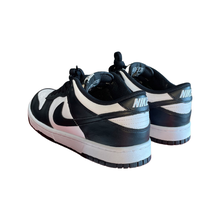 Load image into Gallery viewer, Nike Dunk Low &quot;Black White&quot; GS
